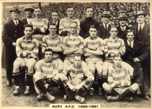 Bury 1920/21